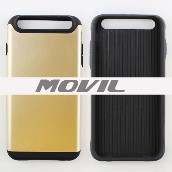 NP-1880 PC TPU funda para iPhone 6 Plus-10